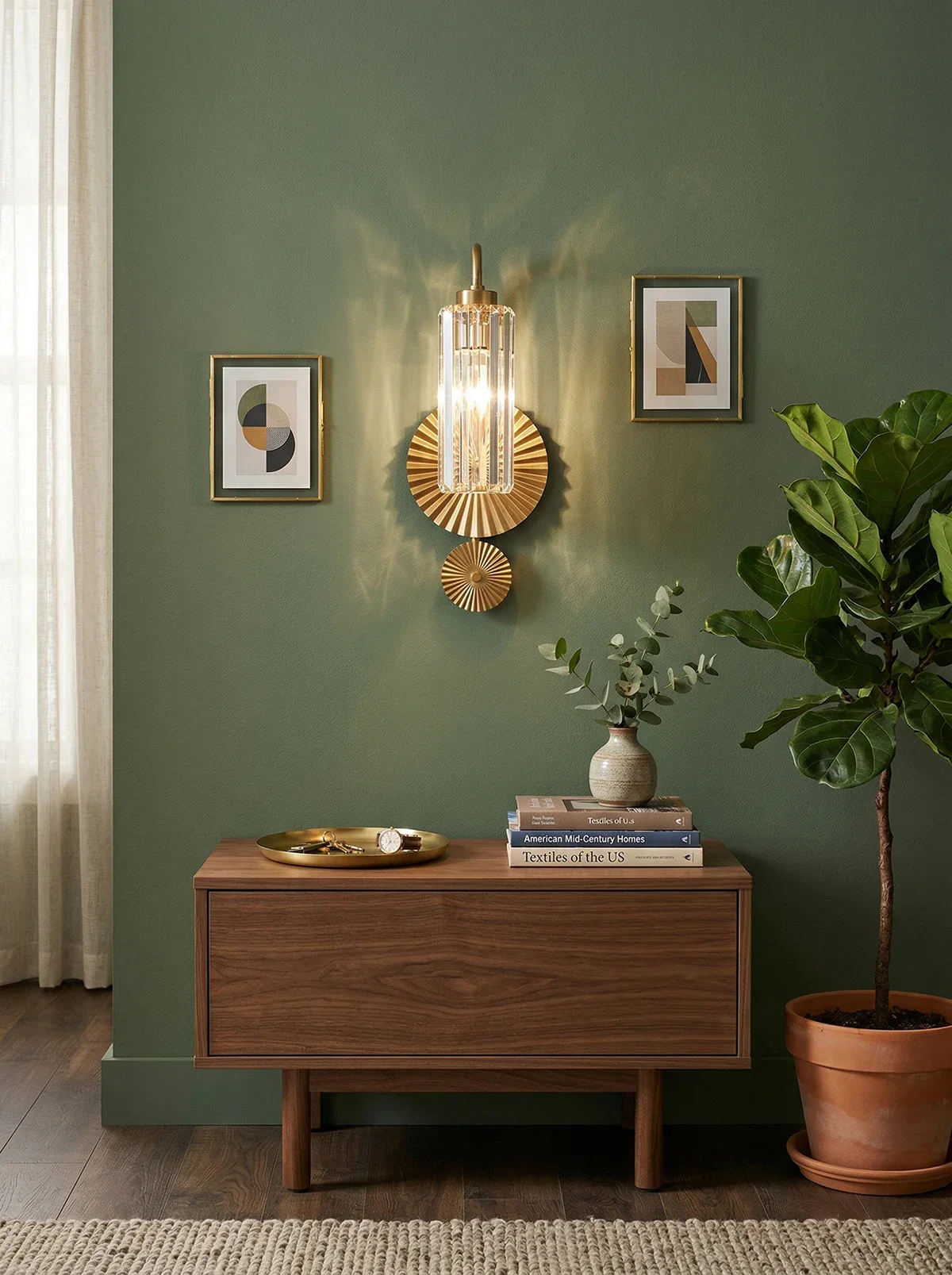 Prismatic Crystal Wall Light - Image 6