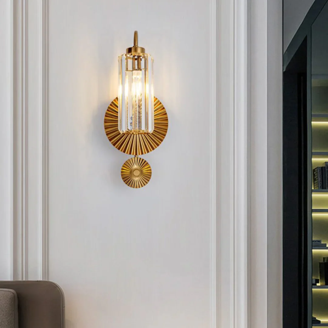 Prismatic Crystal Wall Light - Image 8