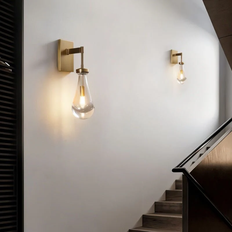 Pulcher Glass Tears Wall Sconce - Image 11