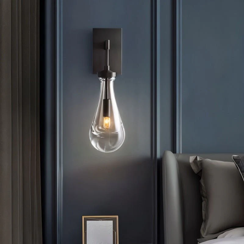 Pulcher Glass Tears Wall Sconce - Image 4