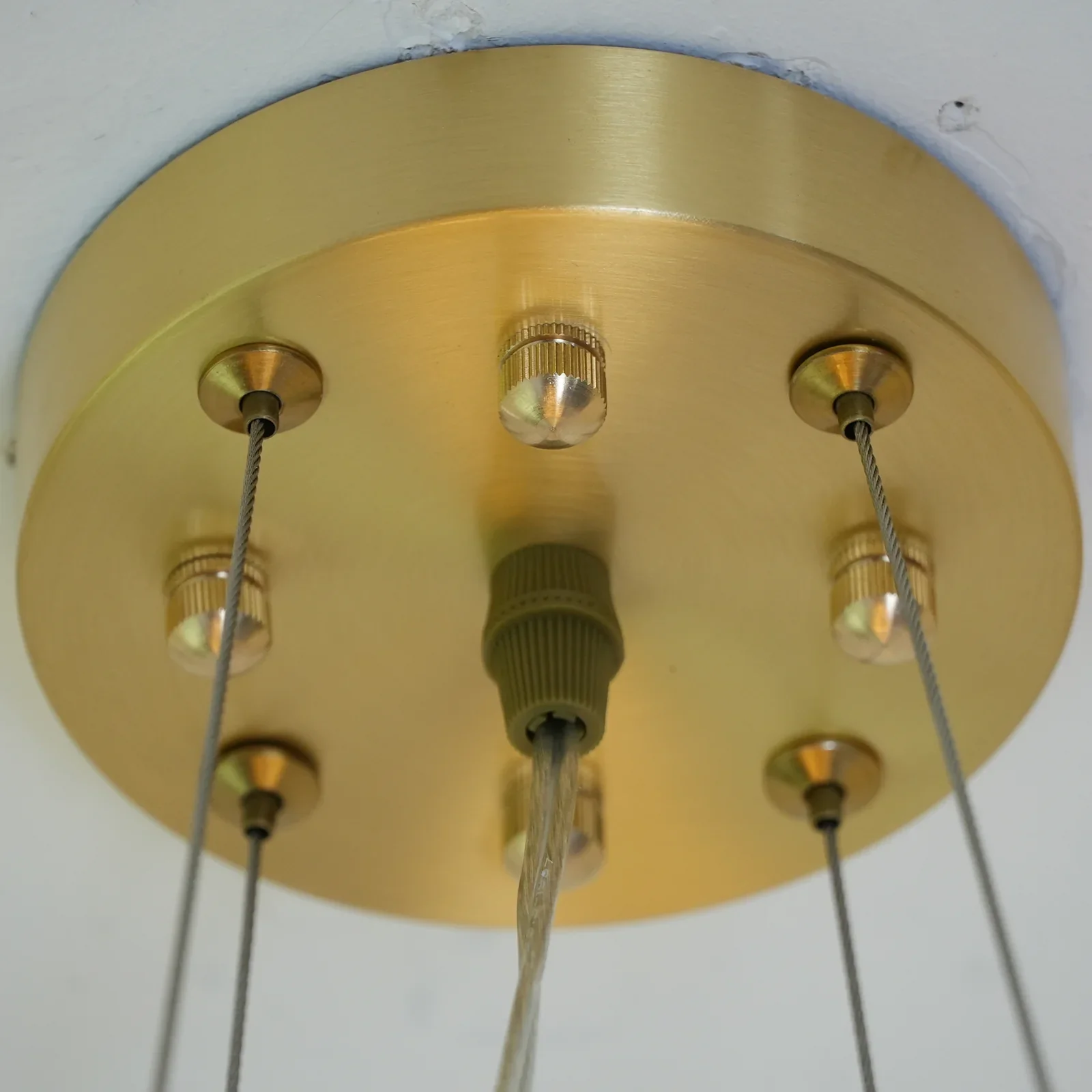 Rectangular Linear Alabaster Chandelier - Image 23