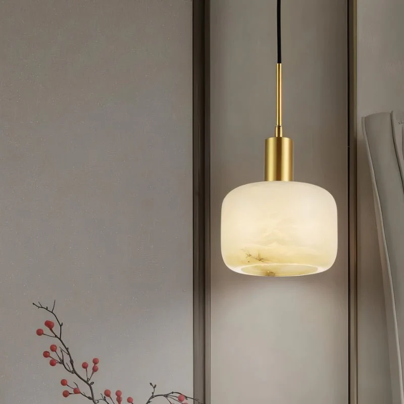 Revina Alabaster Pendant Light - Image 4