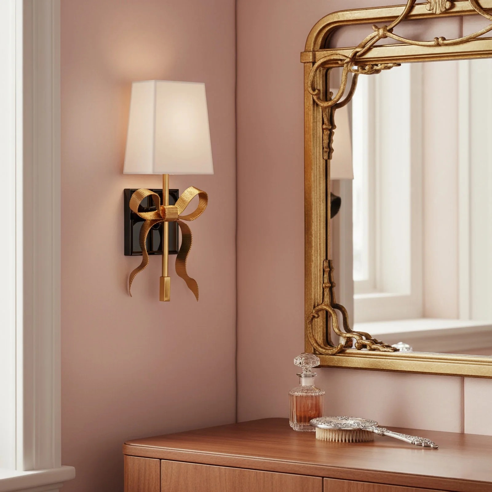 Ribbon Bow Wall Light - Image 3