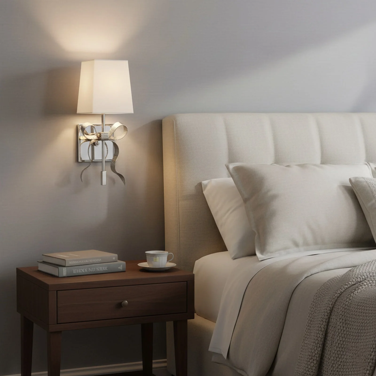 Ribbon Bow Wall Light - Image 6