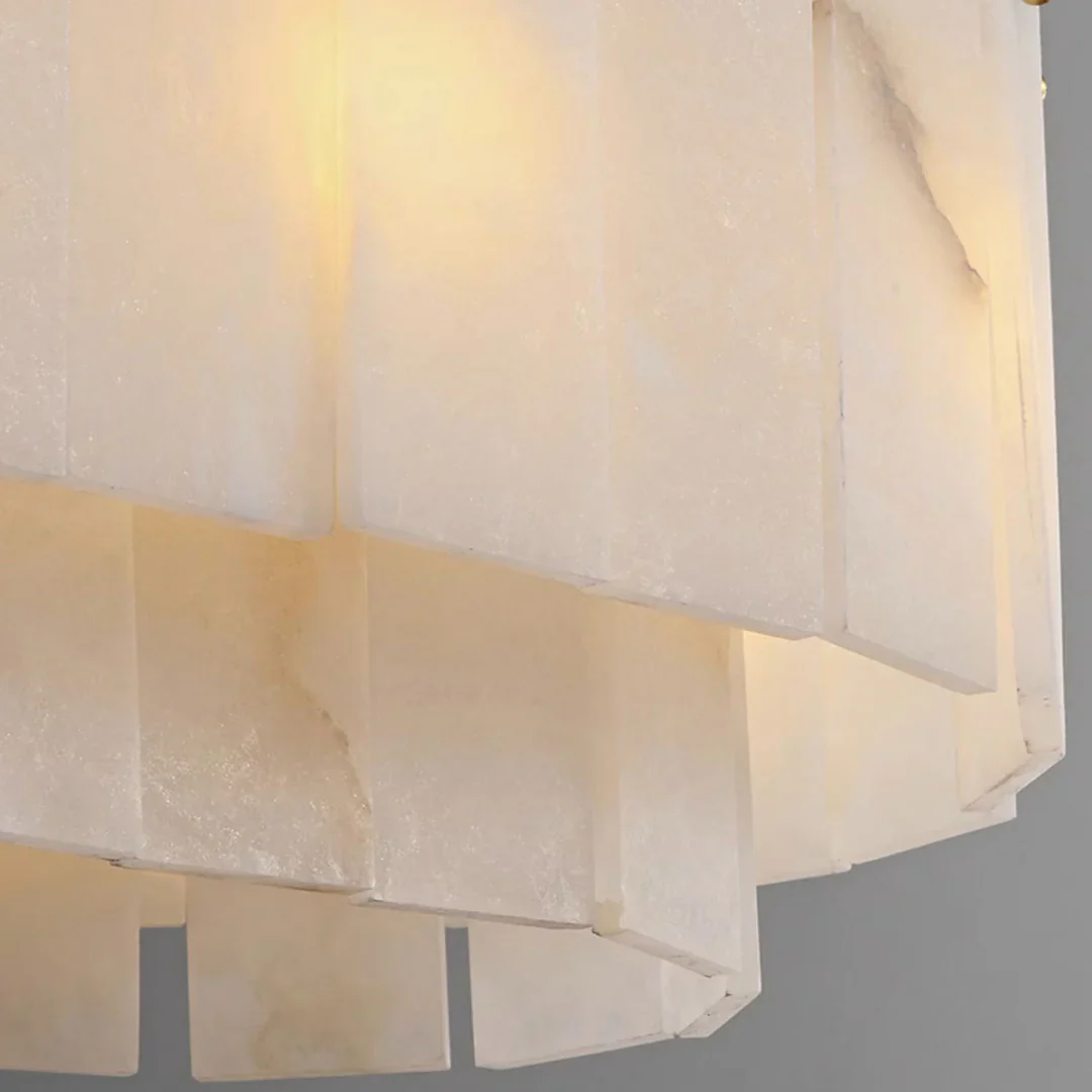 Rock Alabaster Chandelier - Image 18