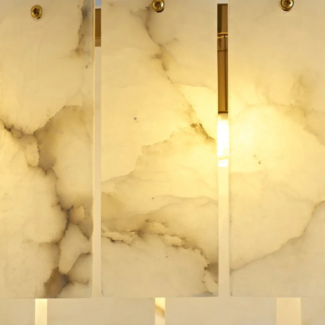 Rock Alabaster Chandelier - Image 19