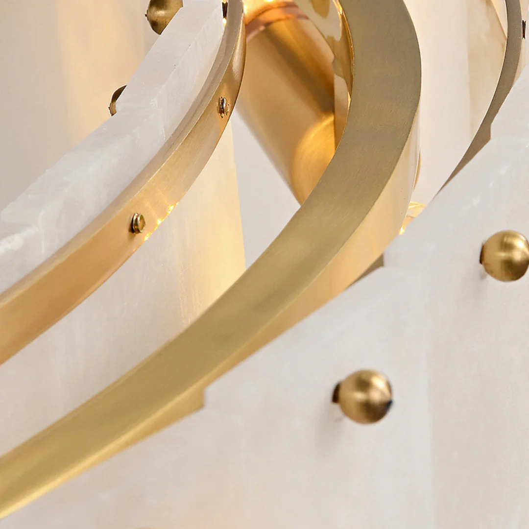 Rock Alabaster Chandelier - Image 20