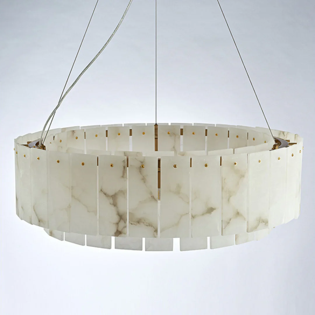 Rock Alabaster Chandelier - Image 21