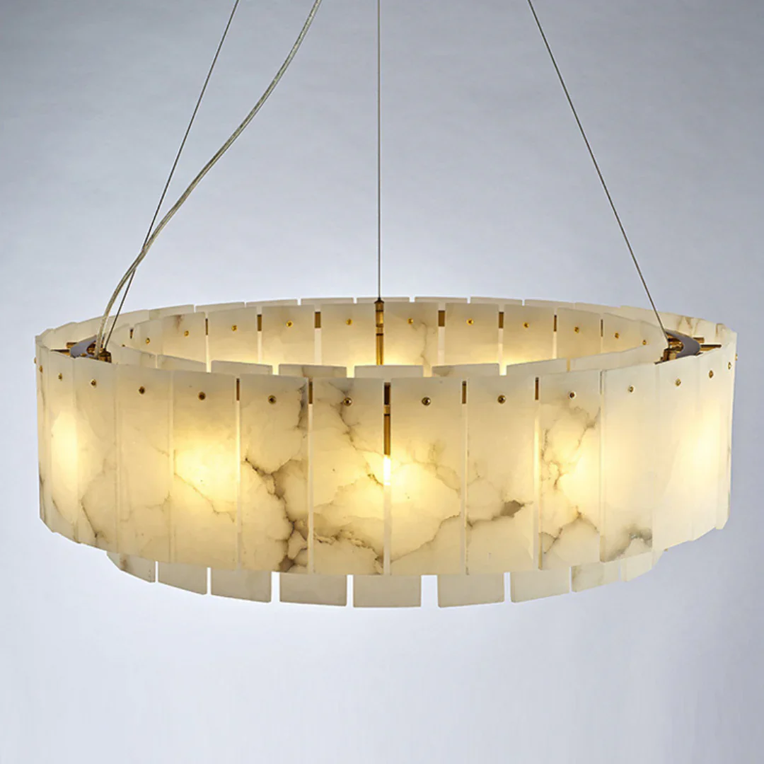Rock Alabaster Chandelier - Image 22