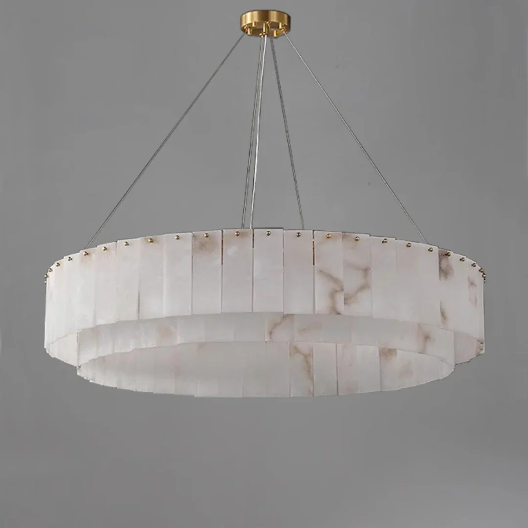 Rock Alabaster Chandelier - Image 23