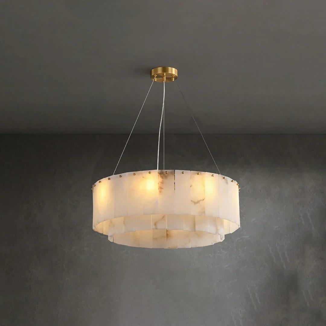 Rock Alabaster Chandelier - Image 24