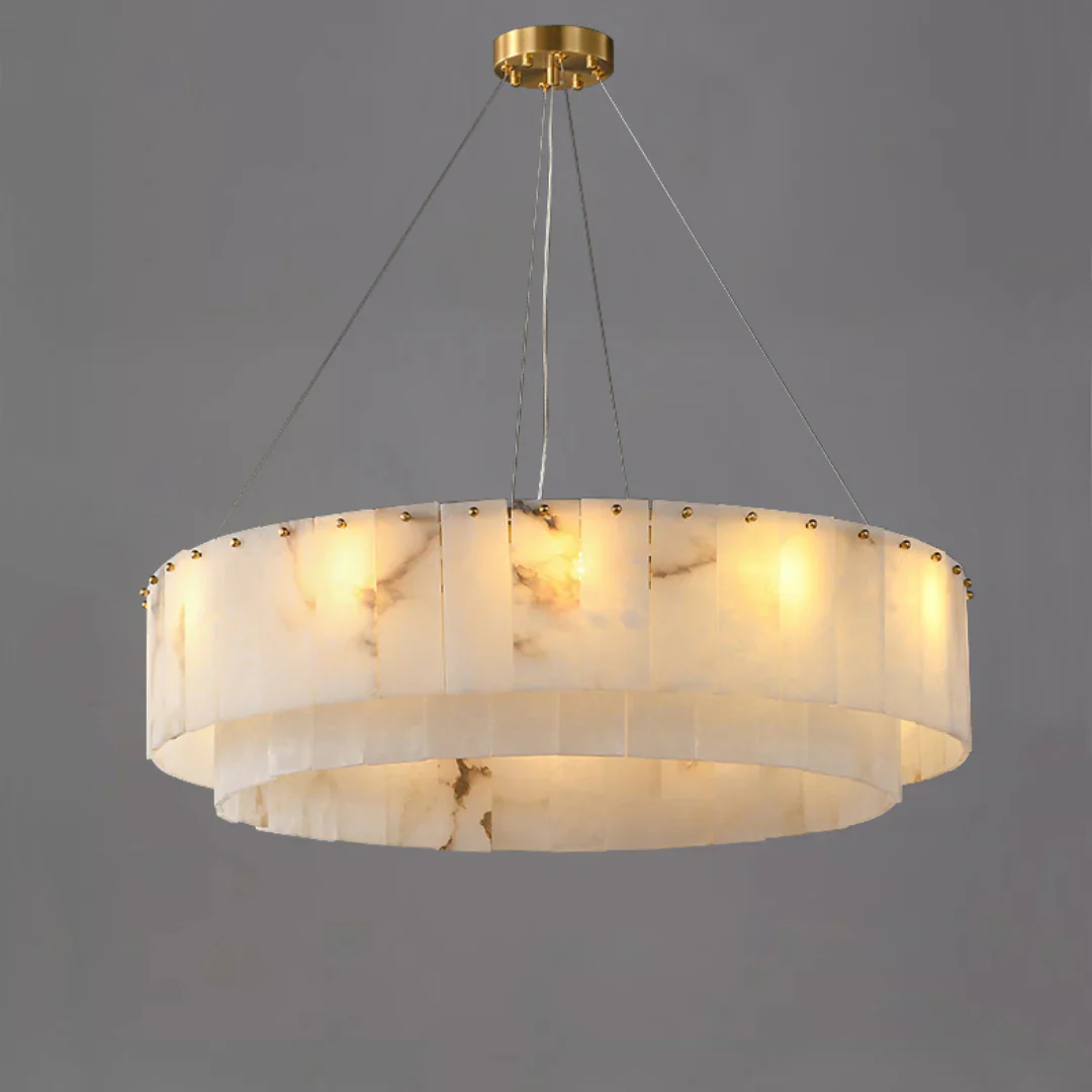 Rock Alabaster Chandelier - Image 27