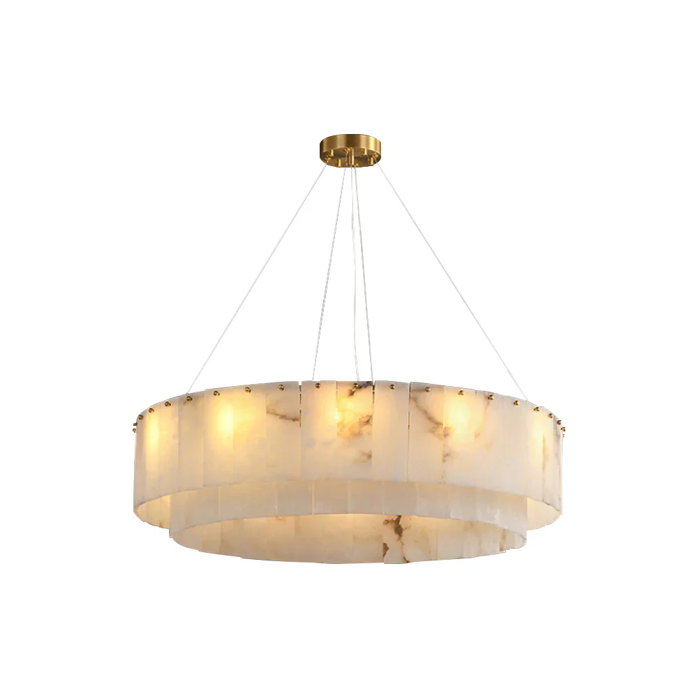 Rock Alabaster Chandelier - Image 28