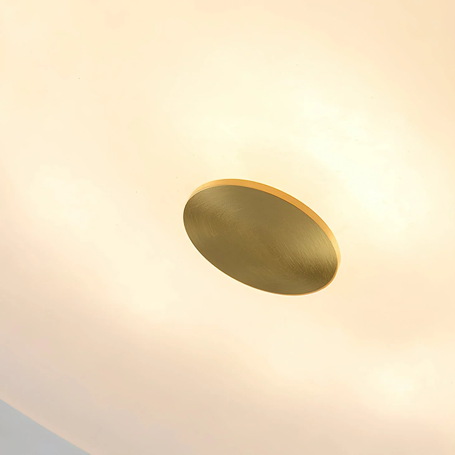 Round Sophie White Alabaster Ceiling Lamp - Image 17