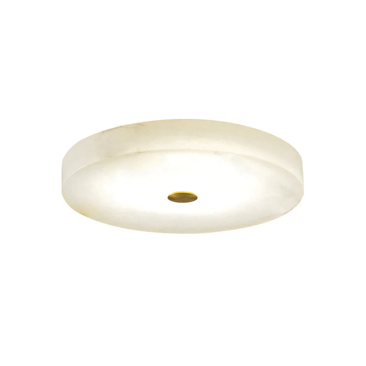 Round Sophie White Alabaster Ceiling Lamp - Image 21