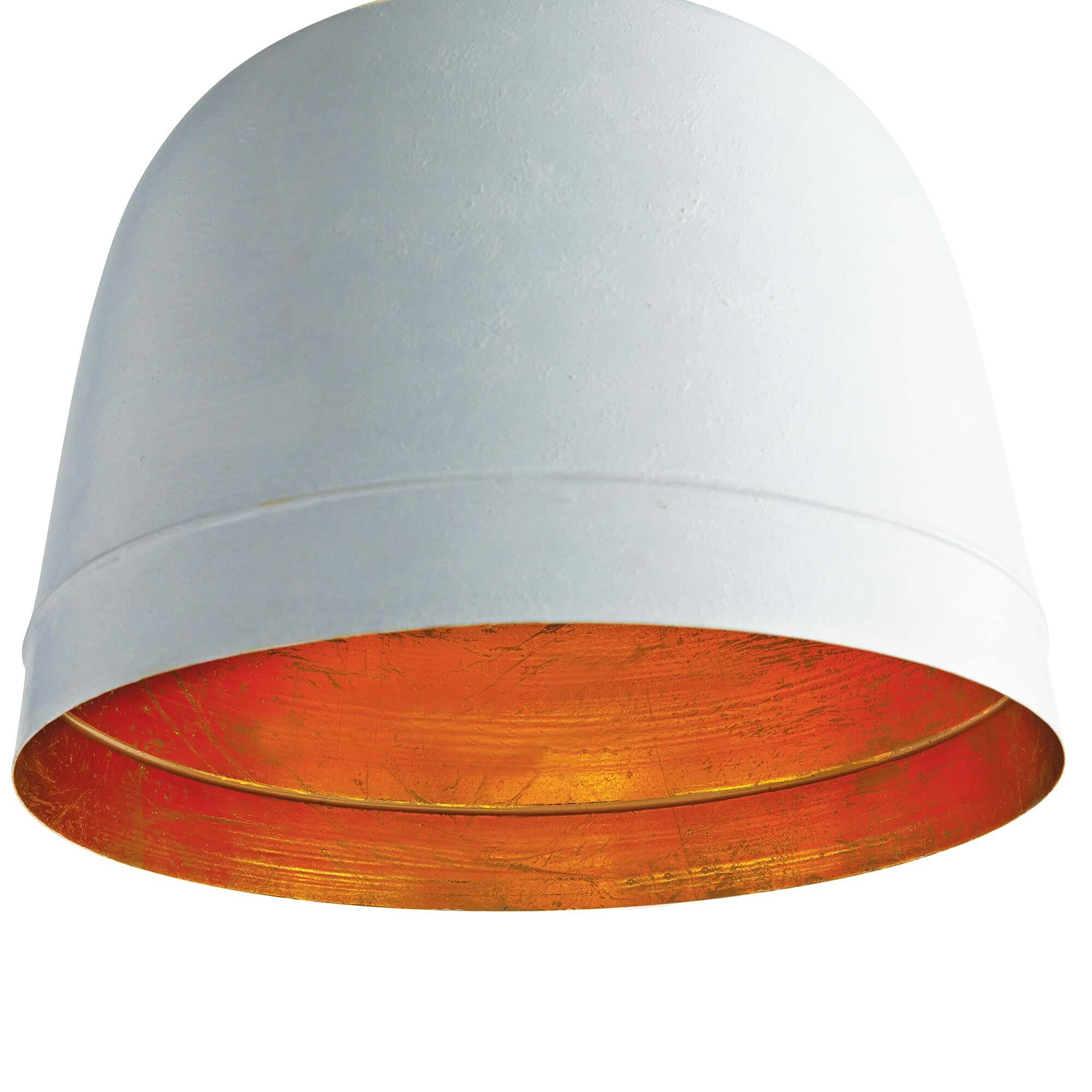 Rustic White Pendant Light for Farmhouse Kitchens - Image 3