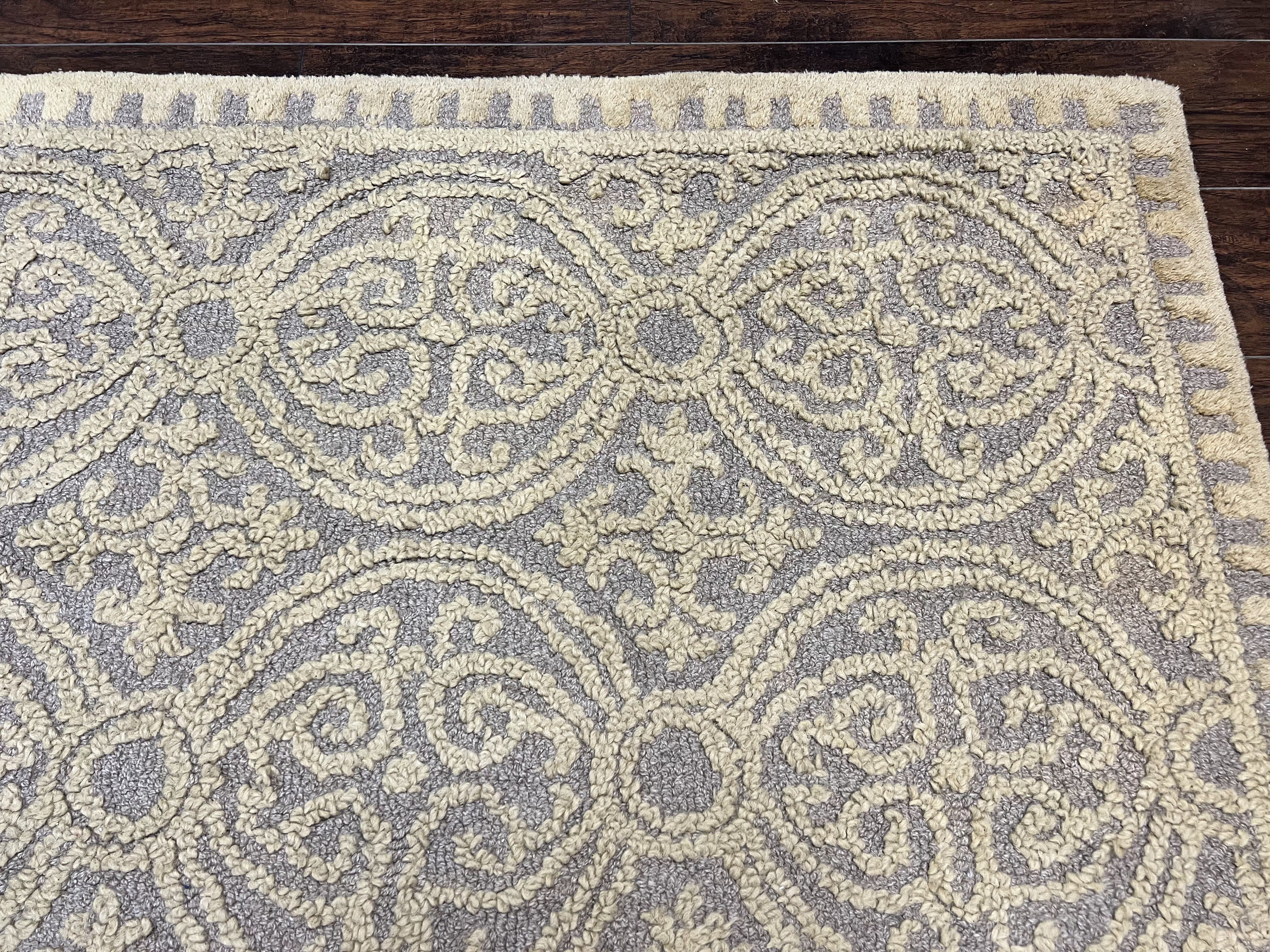 Safavieh Rug 8x10, Cambridge Rug, Wool Hand Tufted Carpet, Modern Room Sized Wool Pile Area Rug - Image 7