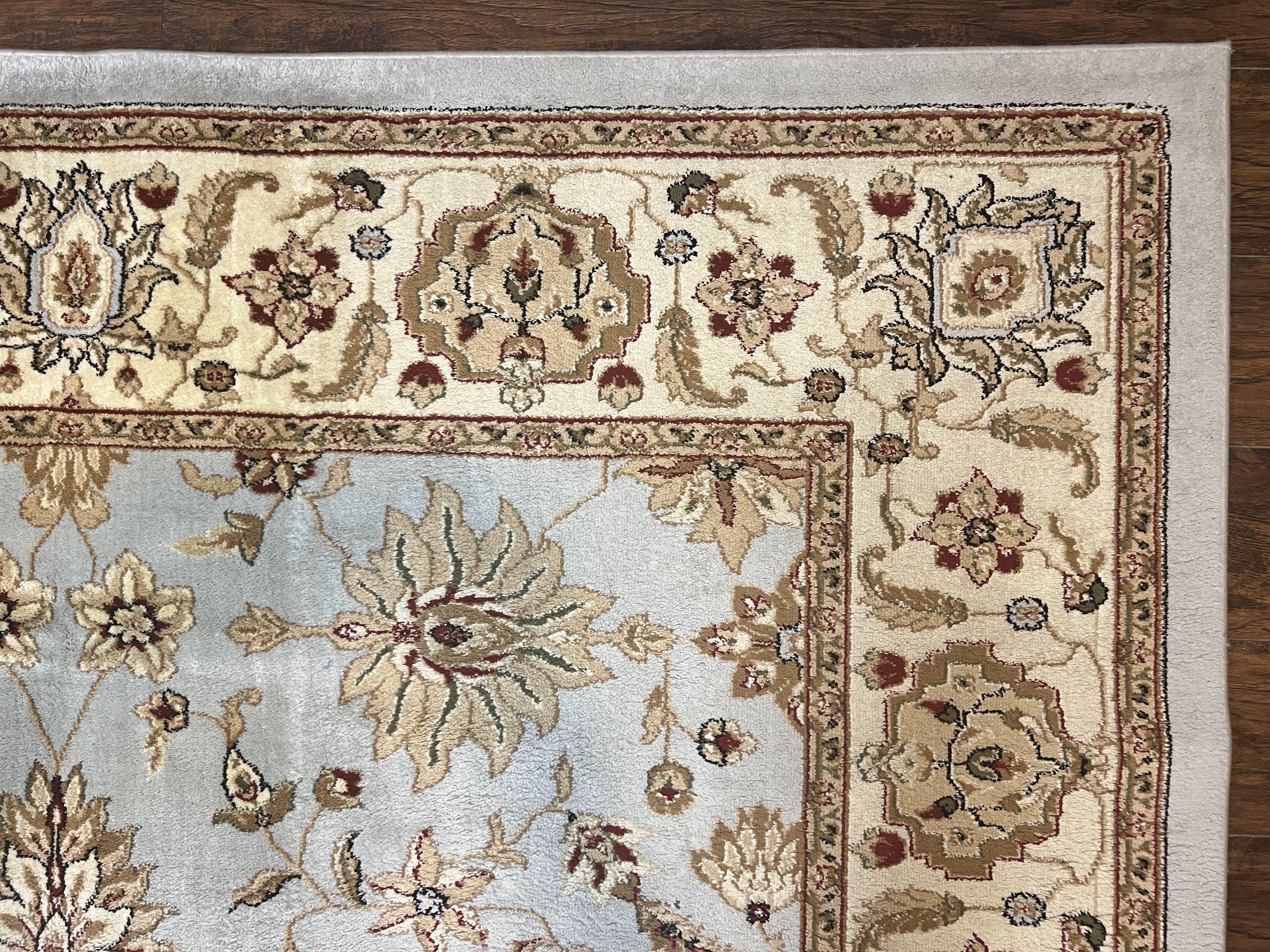 Safavieh Rug 8x11, Lyndhurst Collection, Indoor Outdoor Rug, Floral Allover Oriental Carpet - Image 7