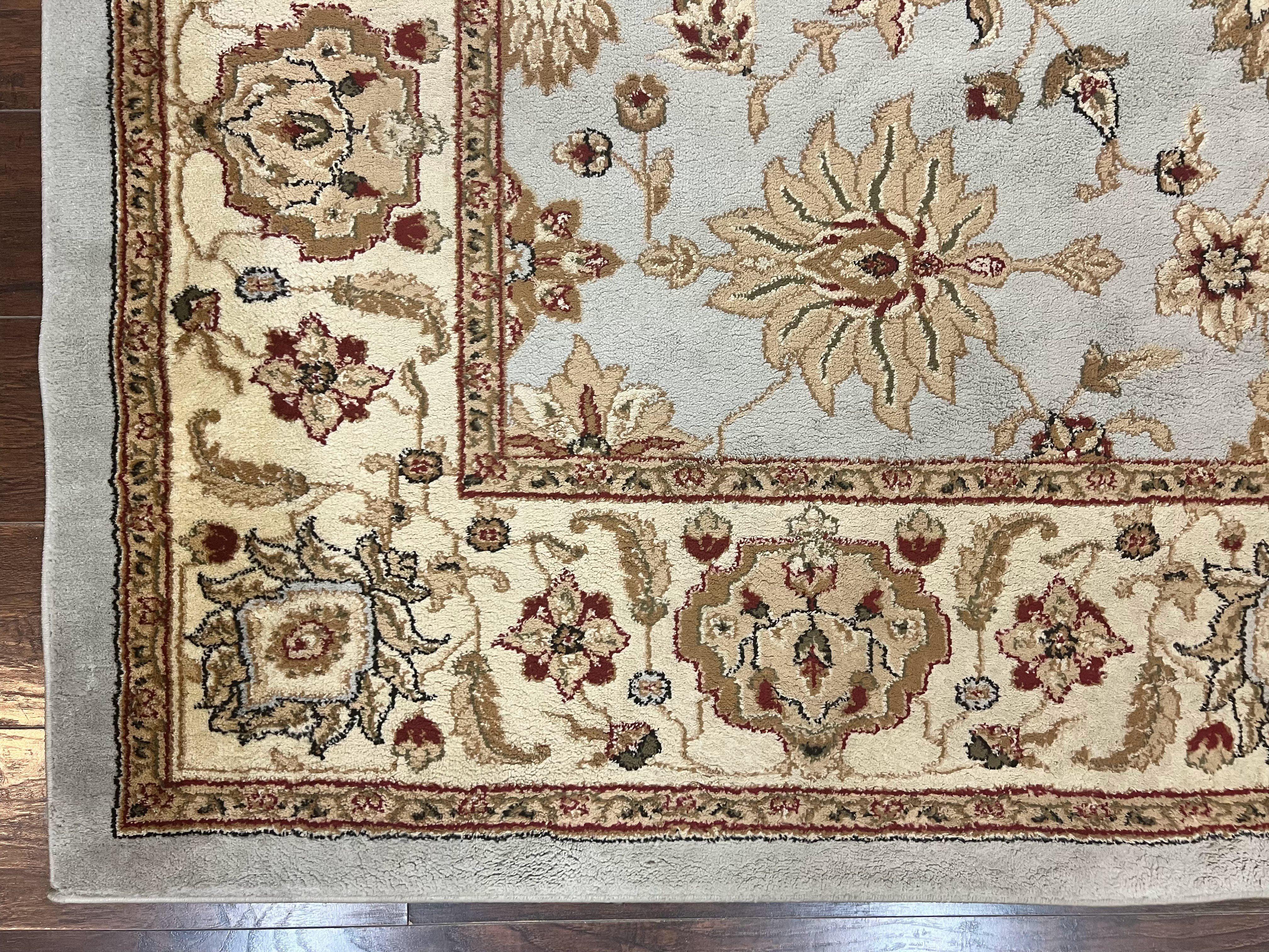 Safavieh Rug 8x11, Lyndhurst Collection, Indoor Outdoor Rug, Floral Allover Oriental Carpet - Image 8