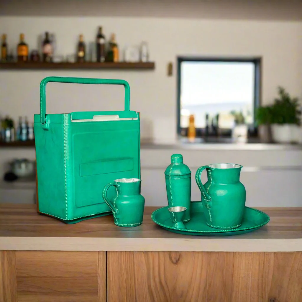 Salud | The All Leather Cocktail Shaker Collection - Image 8
