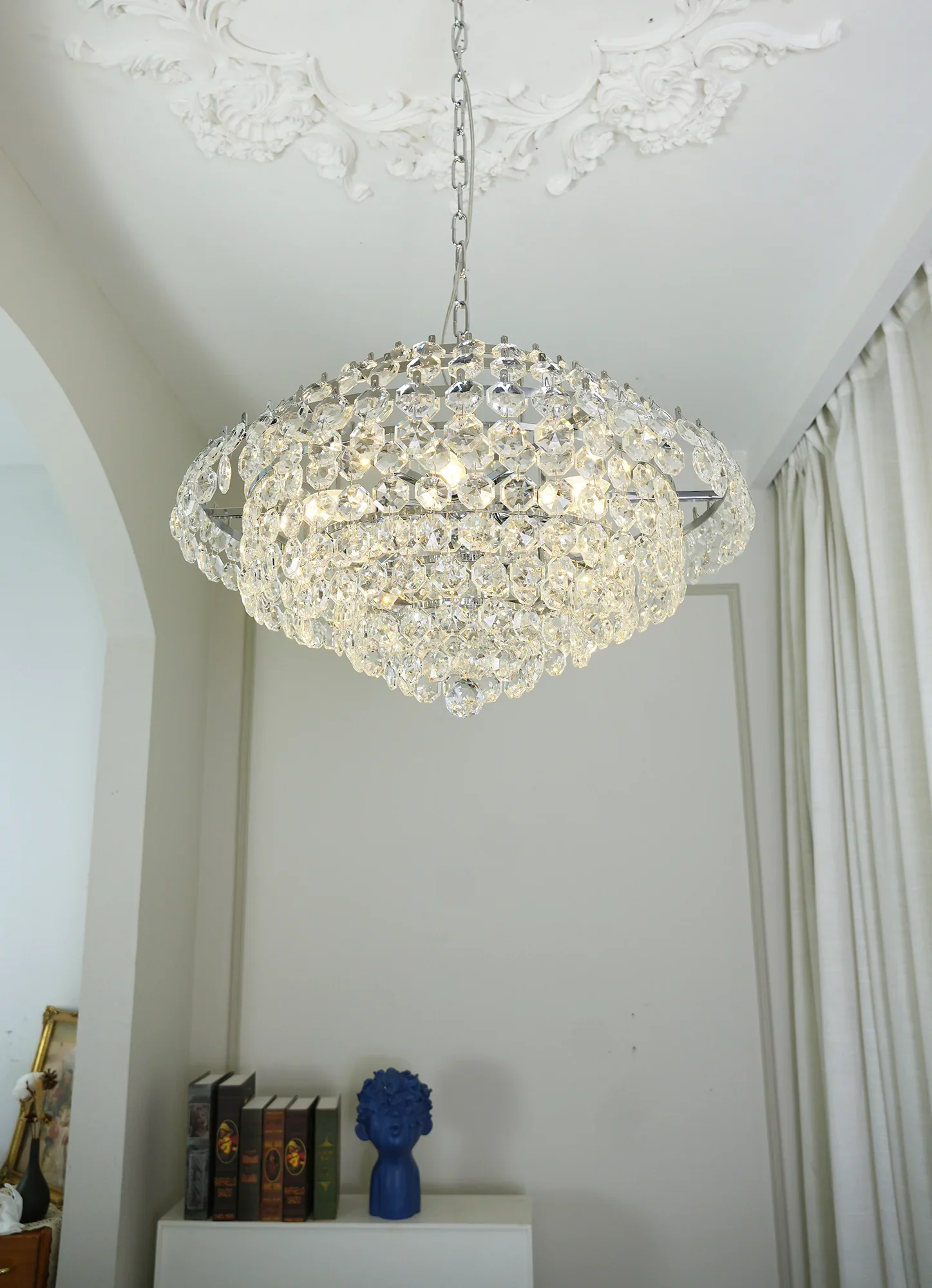 Sanger Glass Chandelier - Image 14