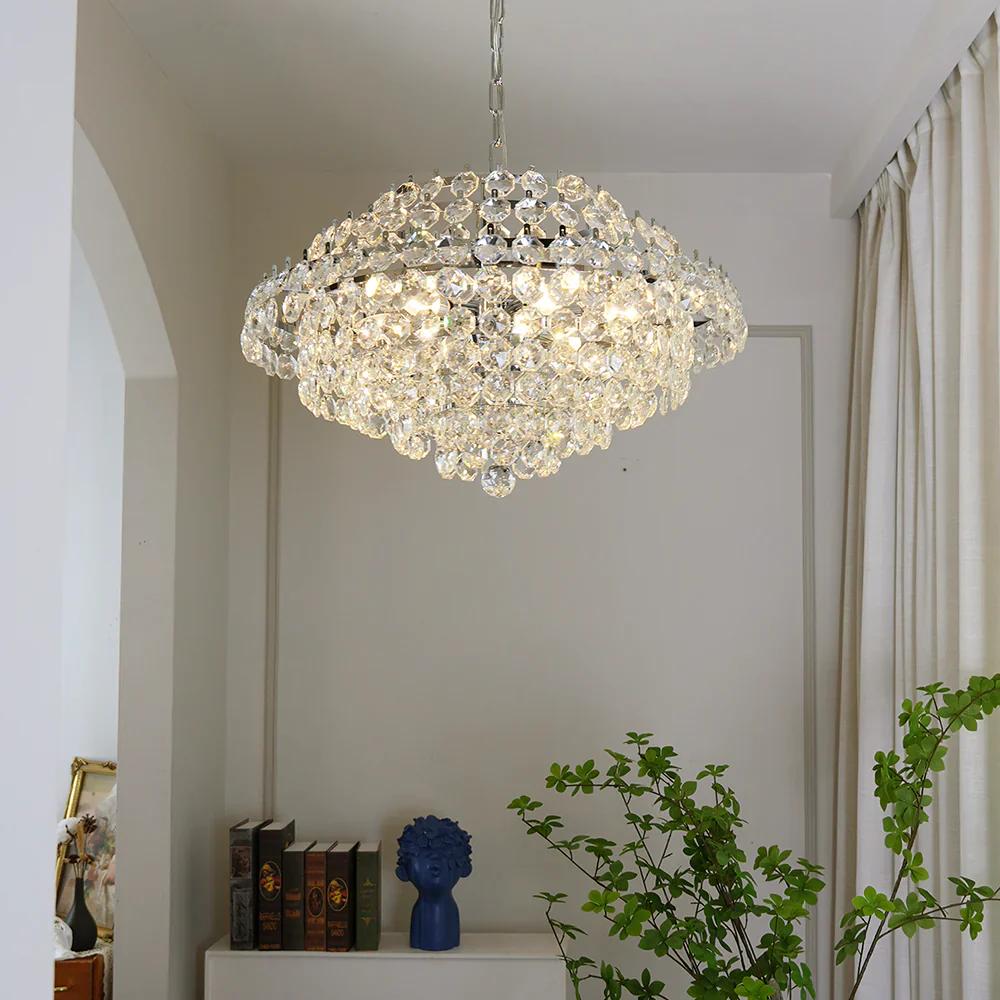 Sanger Glass Chandelier - Image 3