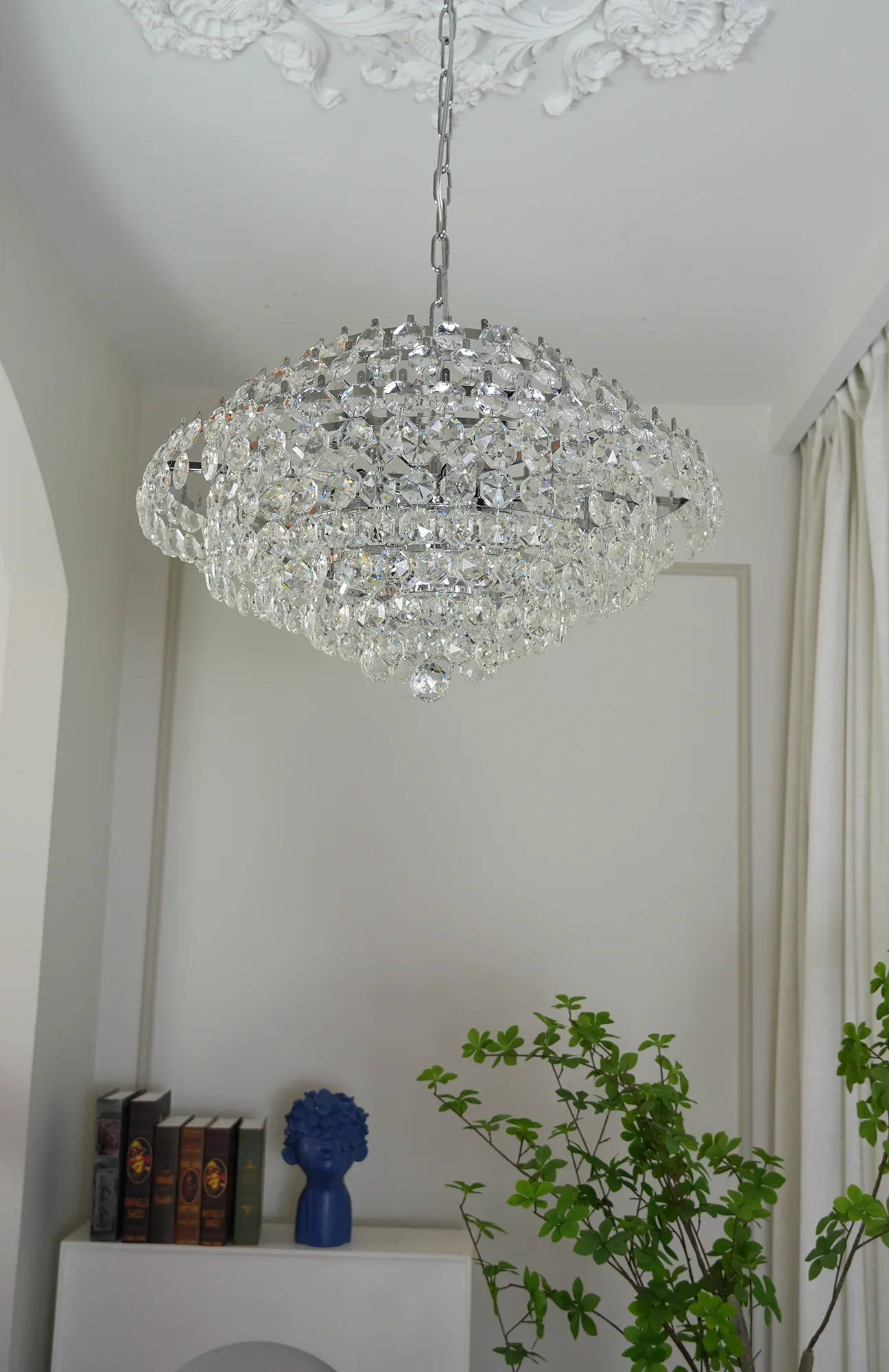 Sanger Glass Chandelier - Image 5