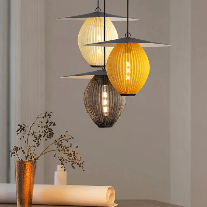 Satellite Egg Shape Pendant Lamp - Image 12