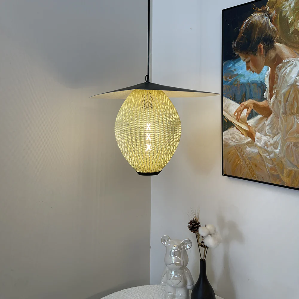 Satellite Egg Shape Pendant Lamp - Image 2