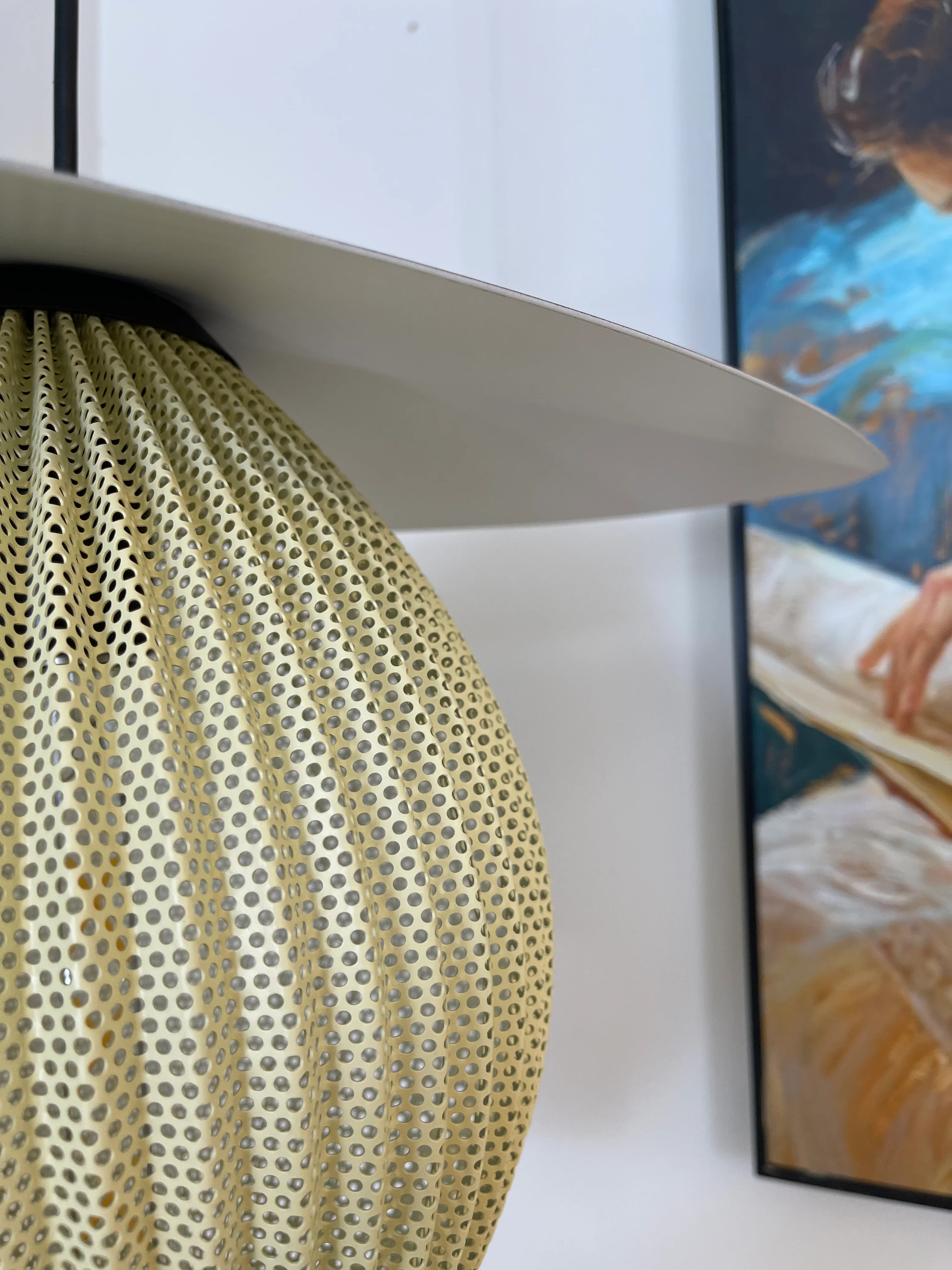 Satellite Egg Shape Pendant Lamp - Image 26