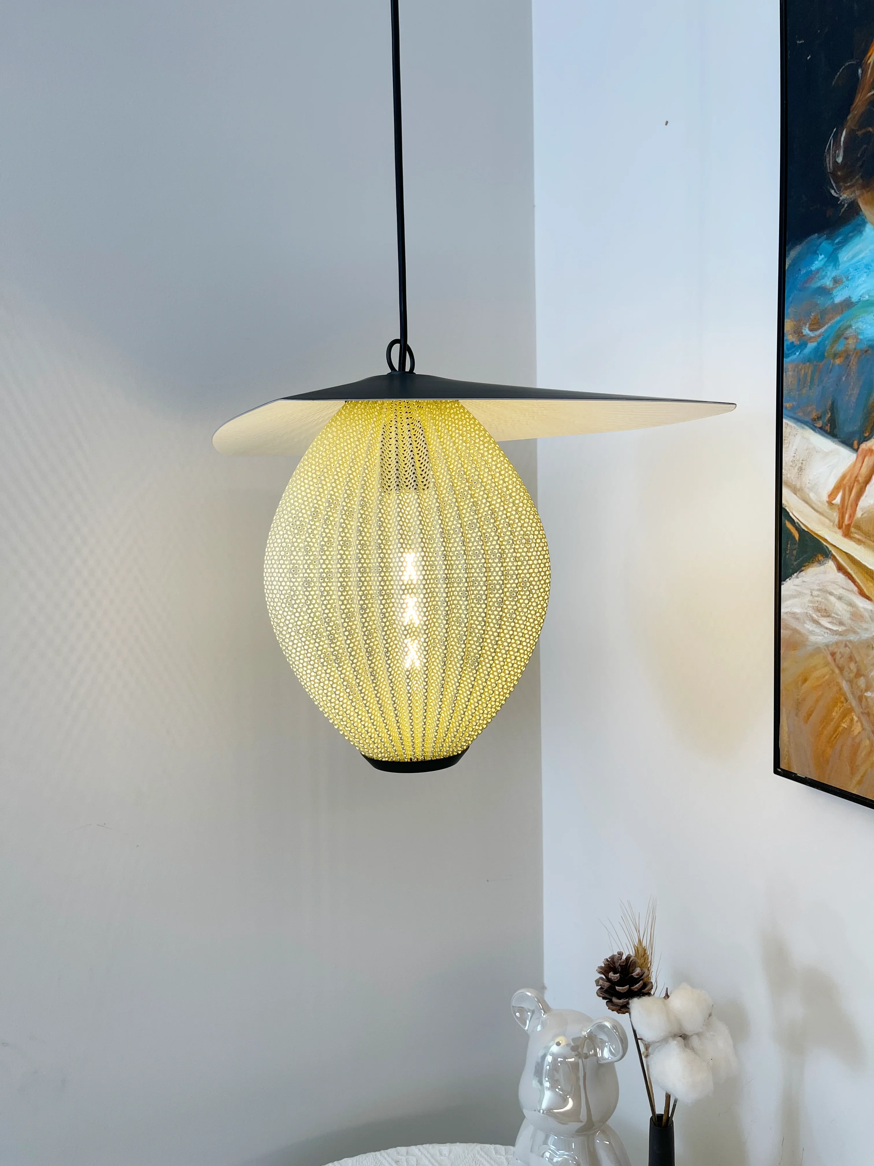 Satellite Egg Shape Pendant Lamp - Image 6