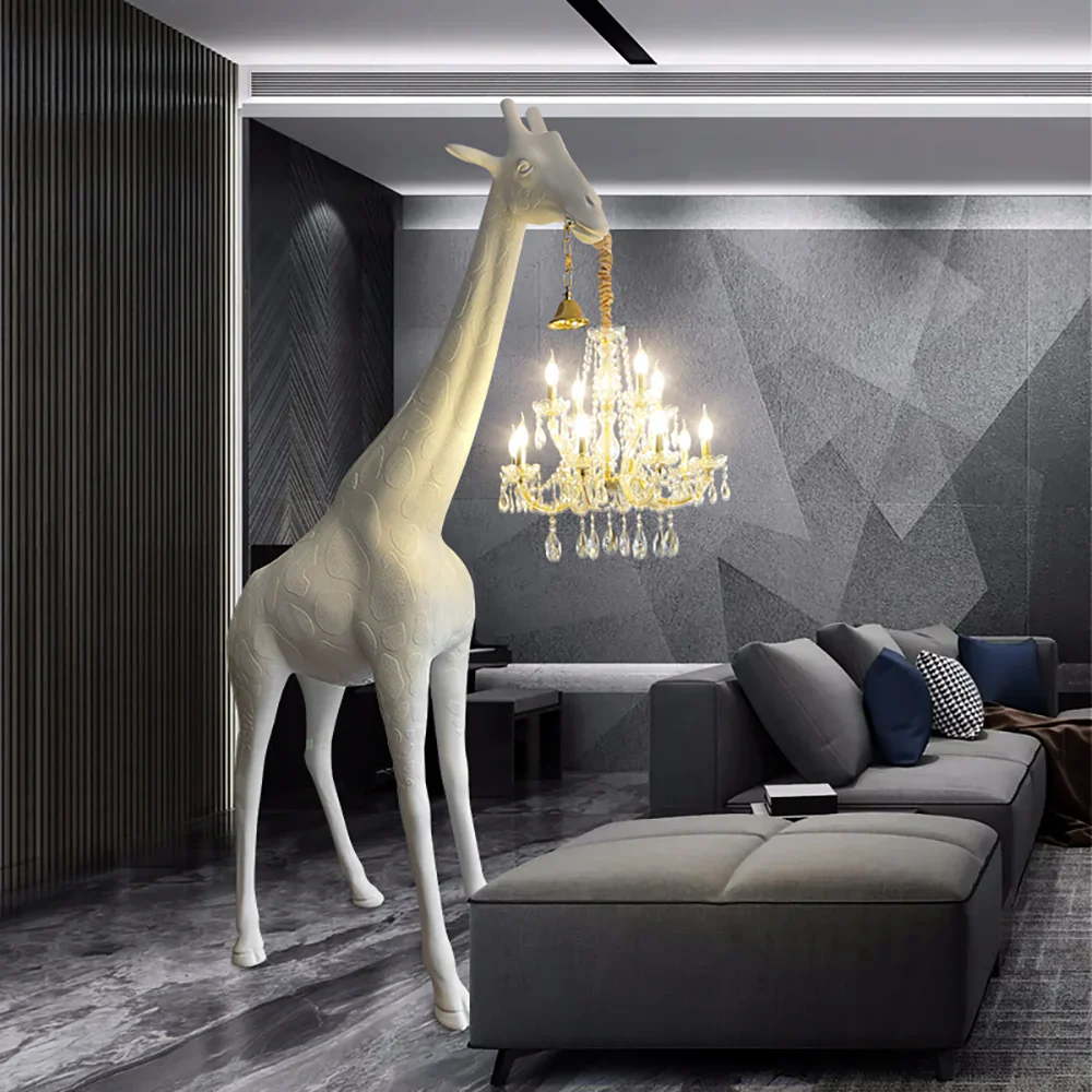 Sculpture Giraffe Floor Lamp - Image 15