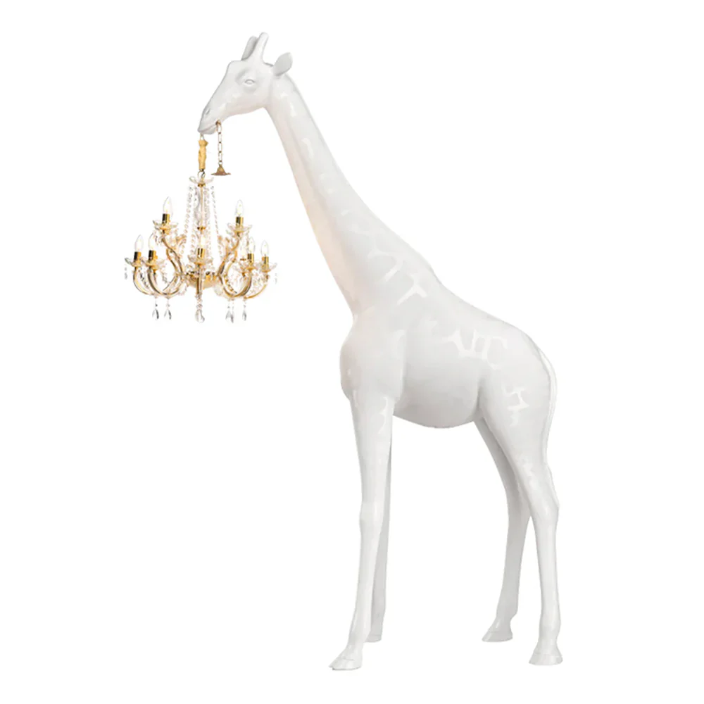 Sculpture Giraffe Floor Lamp - Image 21