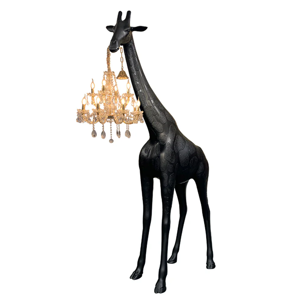 Sculpture Giraffe Floor Lamp - Image 22