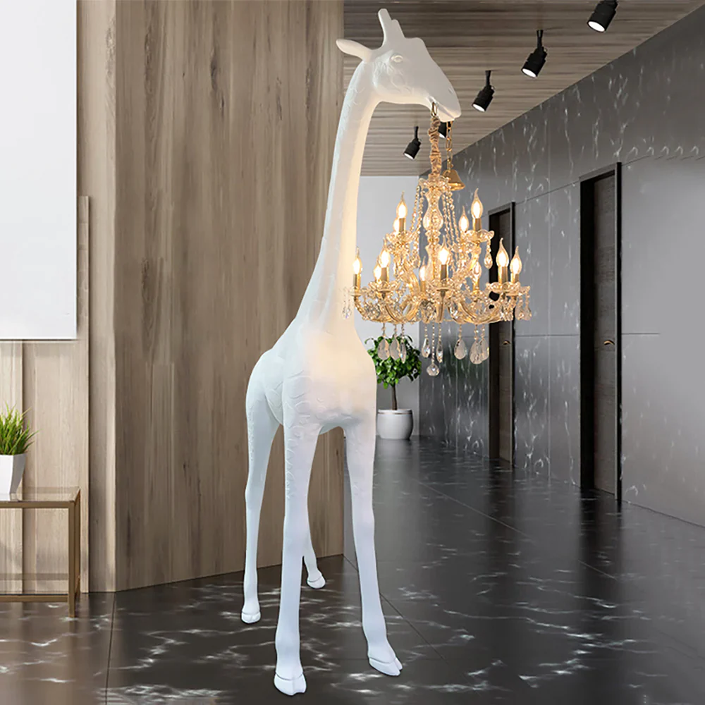 Sculpture Giraffe Floor Lamp - Image 7