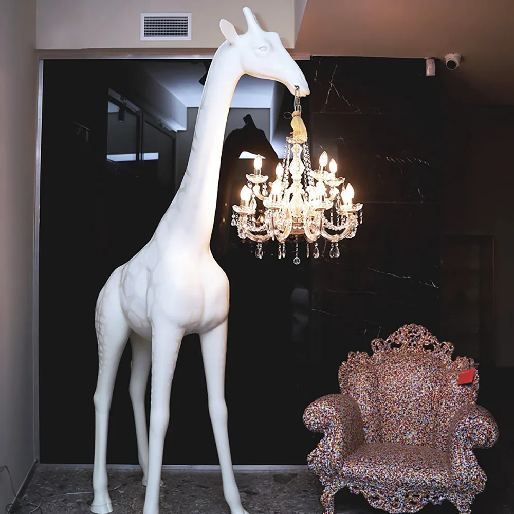 Sculpture Giraffe Floor Lamp - Image 8