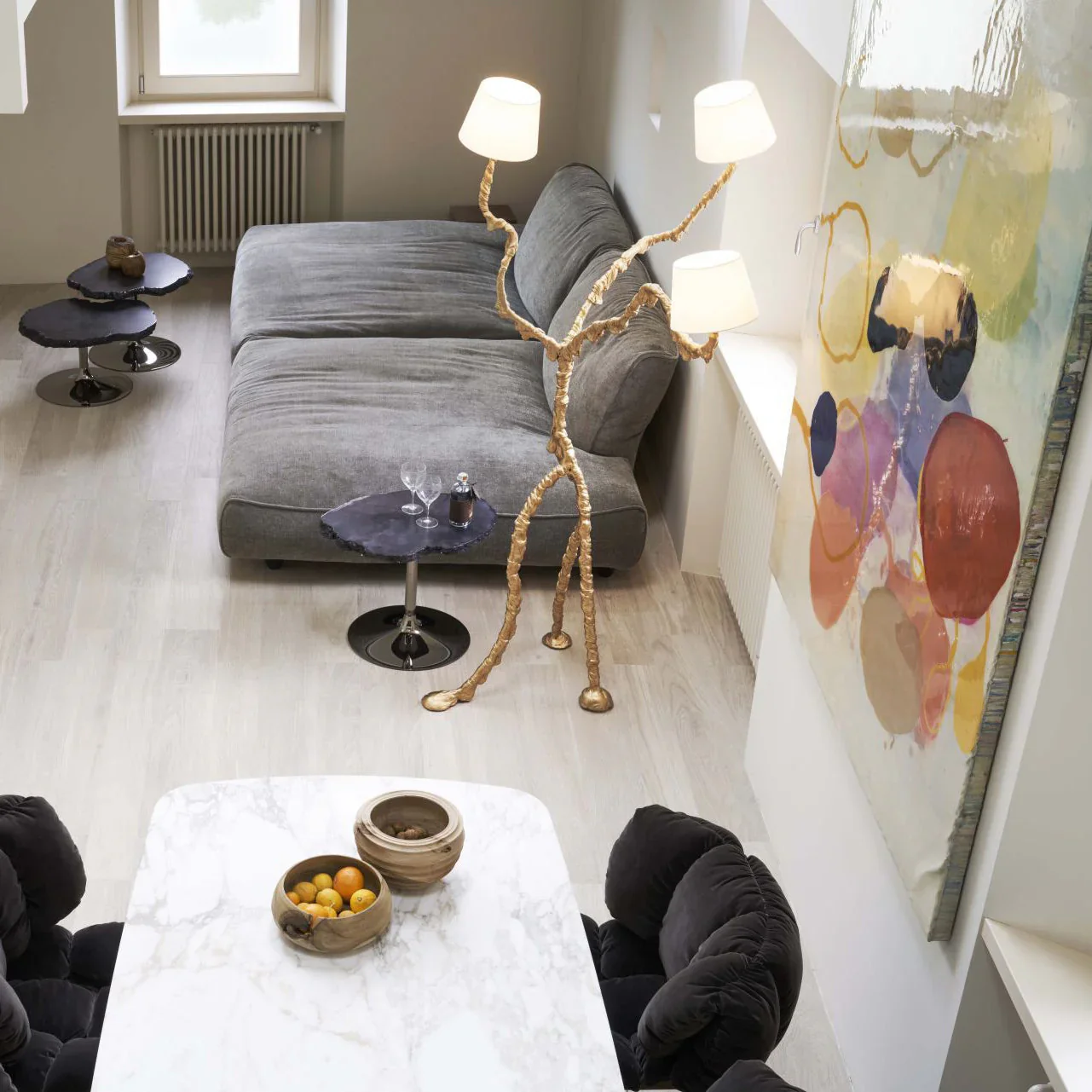 Sculpture Ines Floor Lamp - Image 11