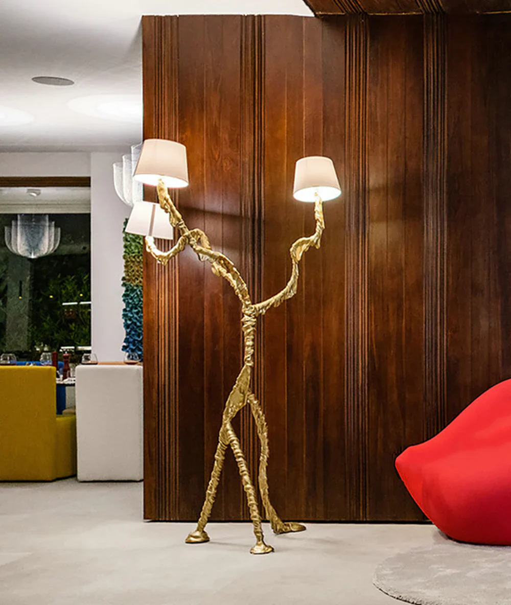 Sculpture Ines Floor Lamp - Image 12