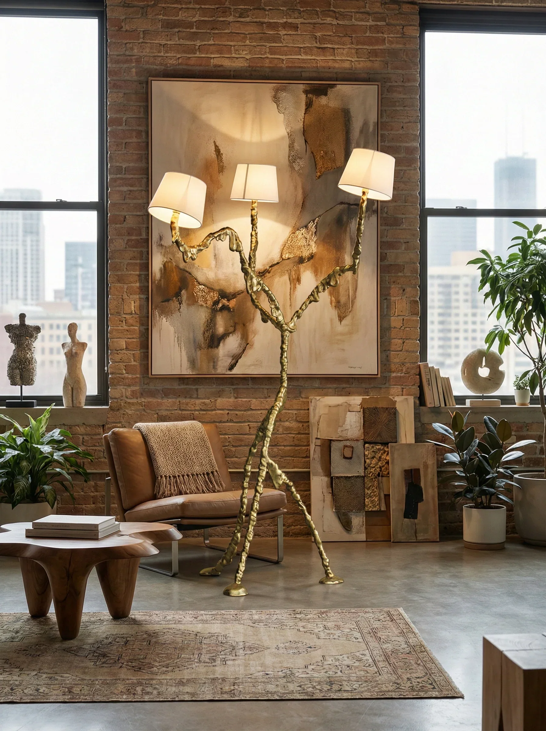 Sculpture Ines Floor Lamp - Image 2