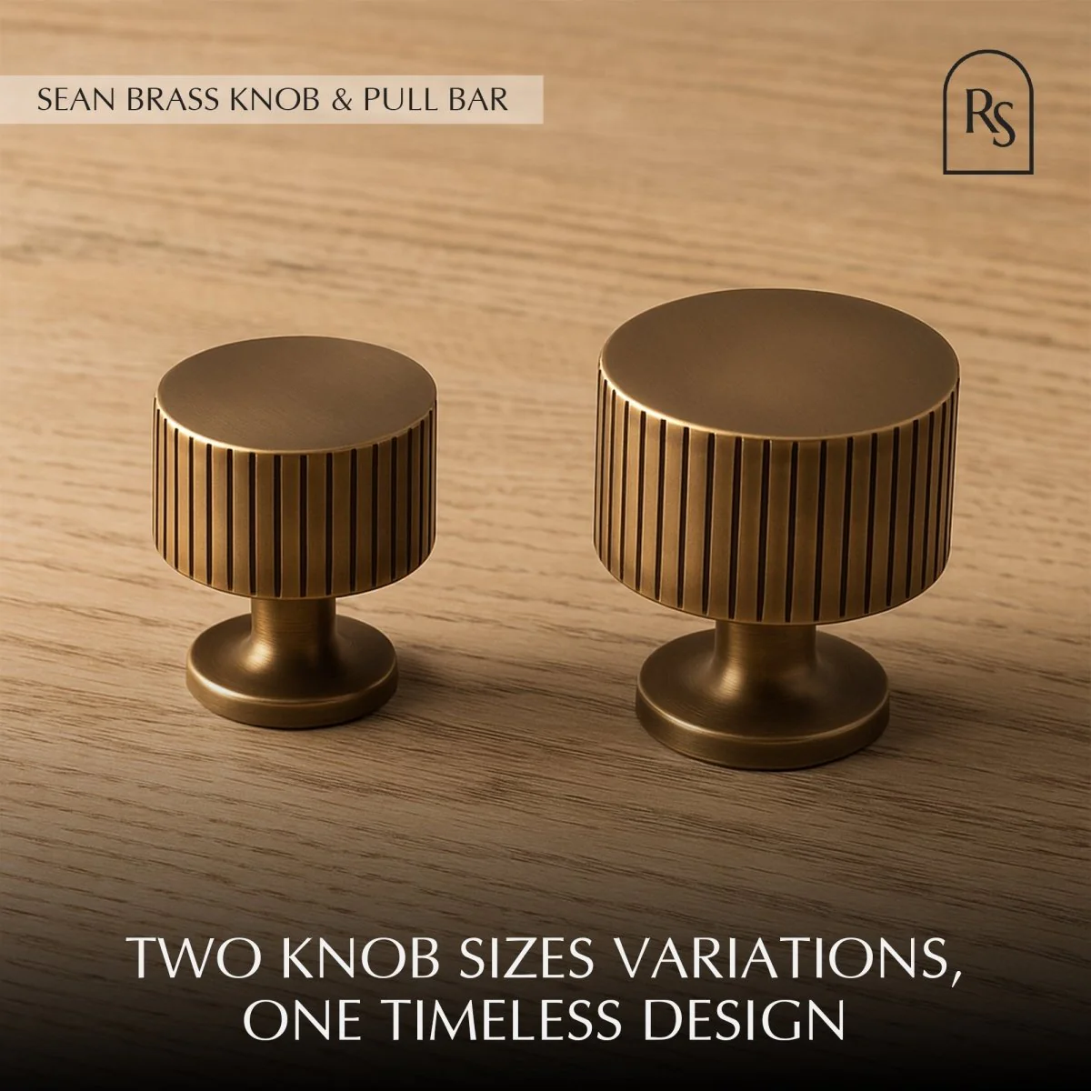 Sean Brass Knob & Pull Bar - Image 11