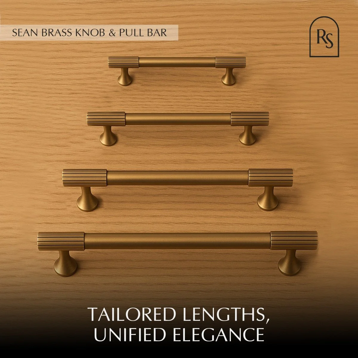 Sean Brass Knob & Pull Bar - Image 12