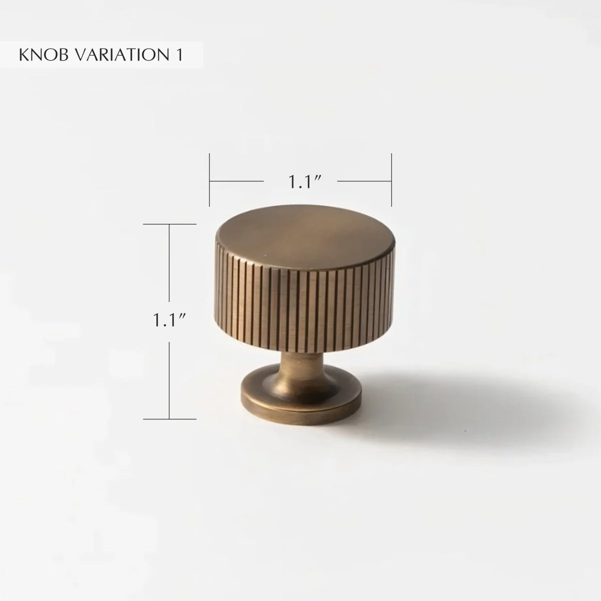 Sean Brass Knob & Pull Bar - Image 14