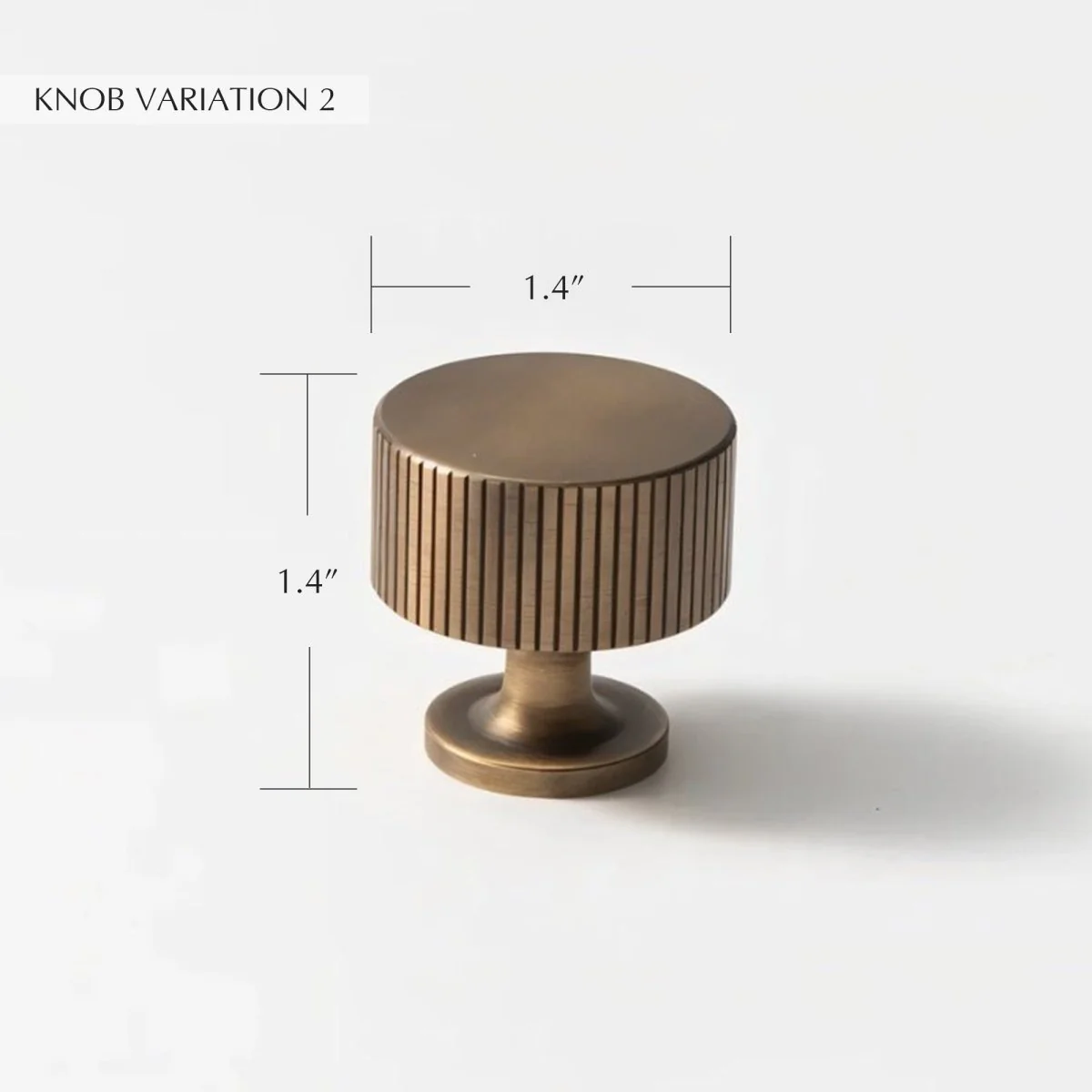 Sean Brass Knob & Pull Bar - Image 15