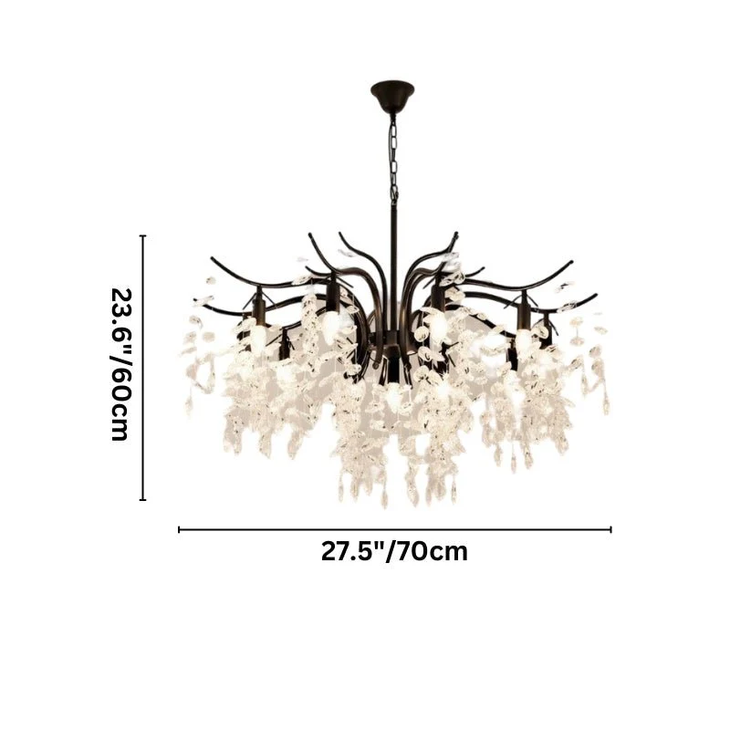 Shama Crystal Chandelier - Image 13