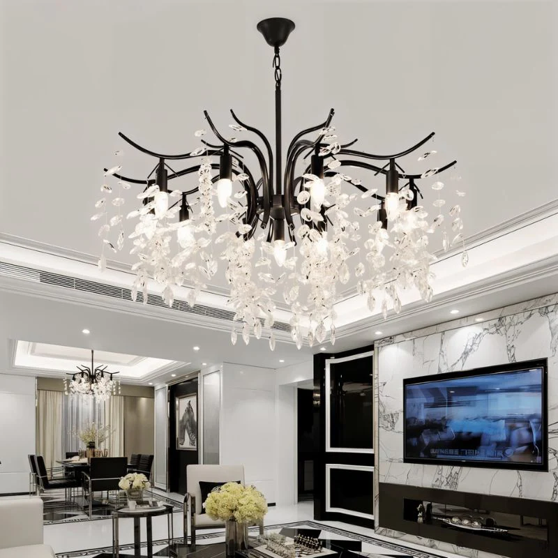 Shama Crystal Chandelier - Image 4