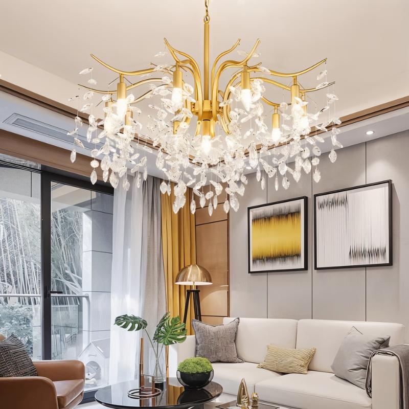 Shama Crystal Chandelier - Image 5