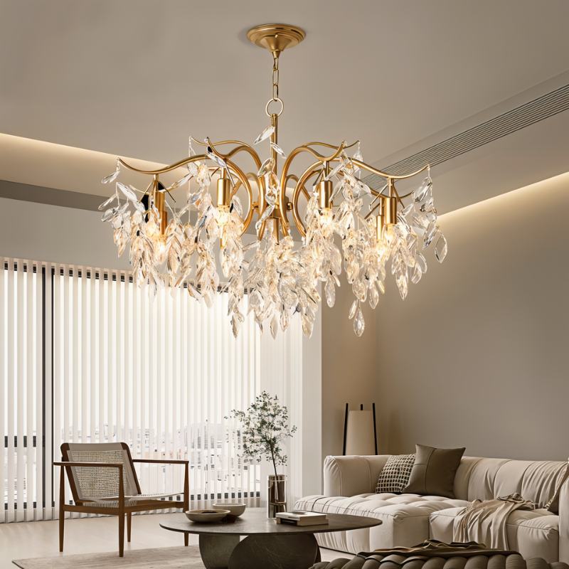 Shama Crystal Chandelier - Image 7