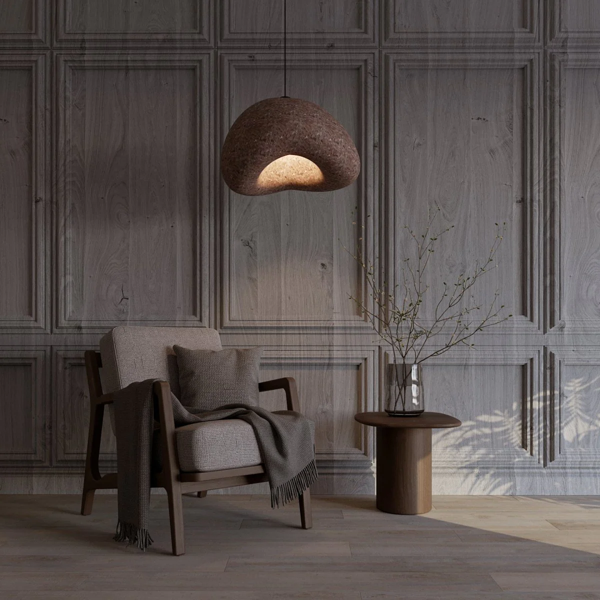 Shibui Sand Pendant Light - Image 18