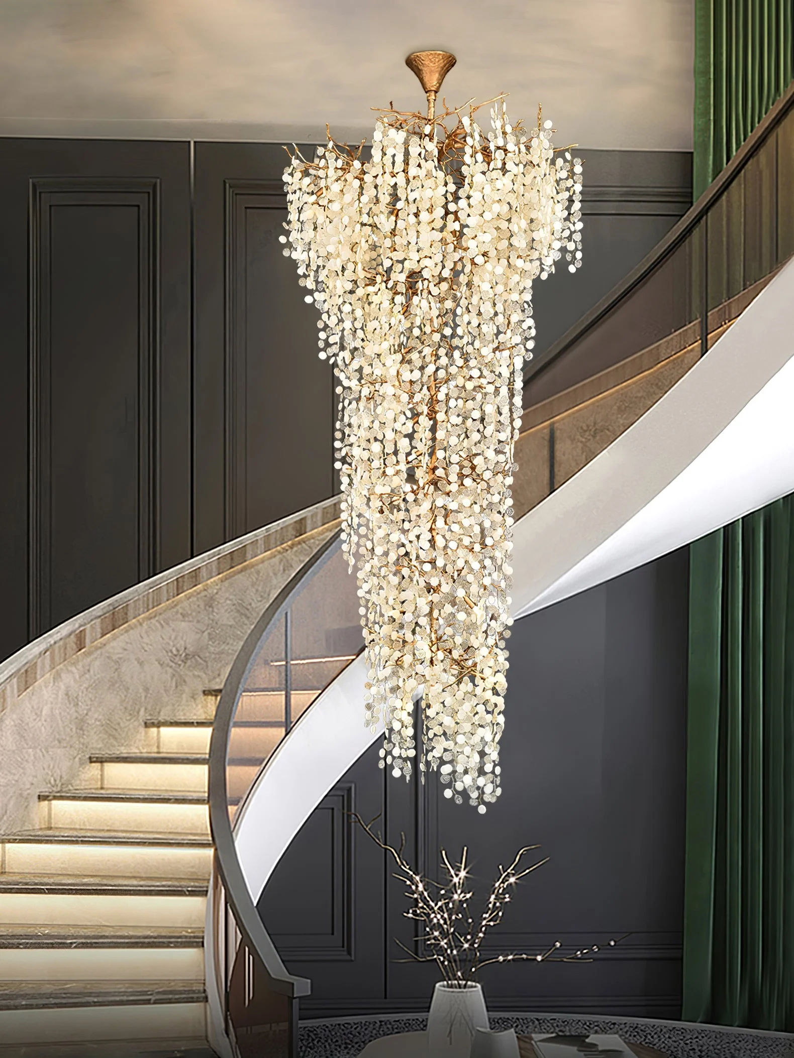 Shiro Noda Chandelier - Image 6