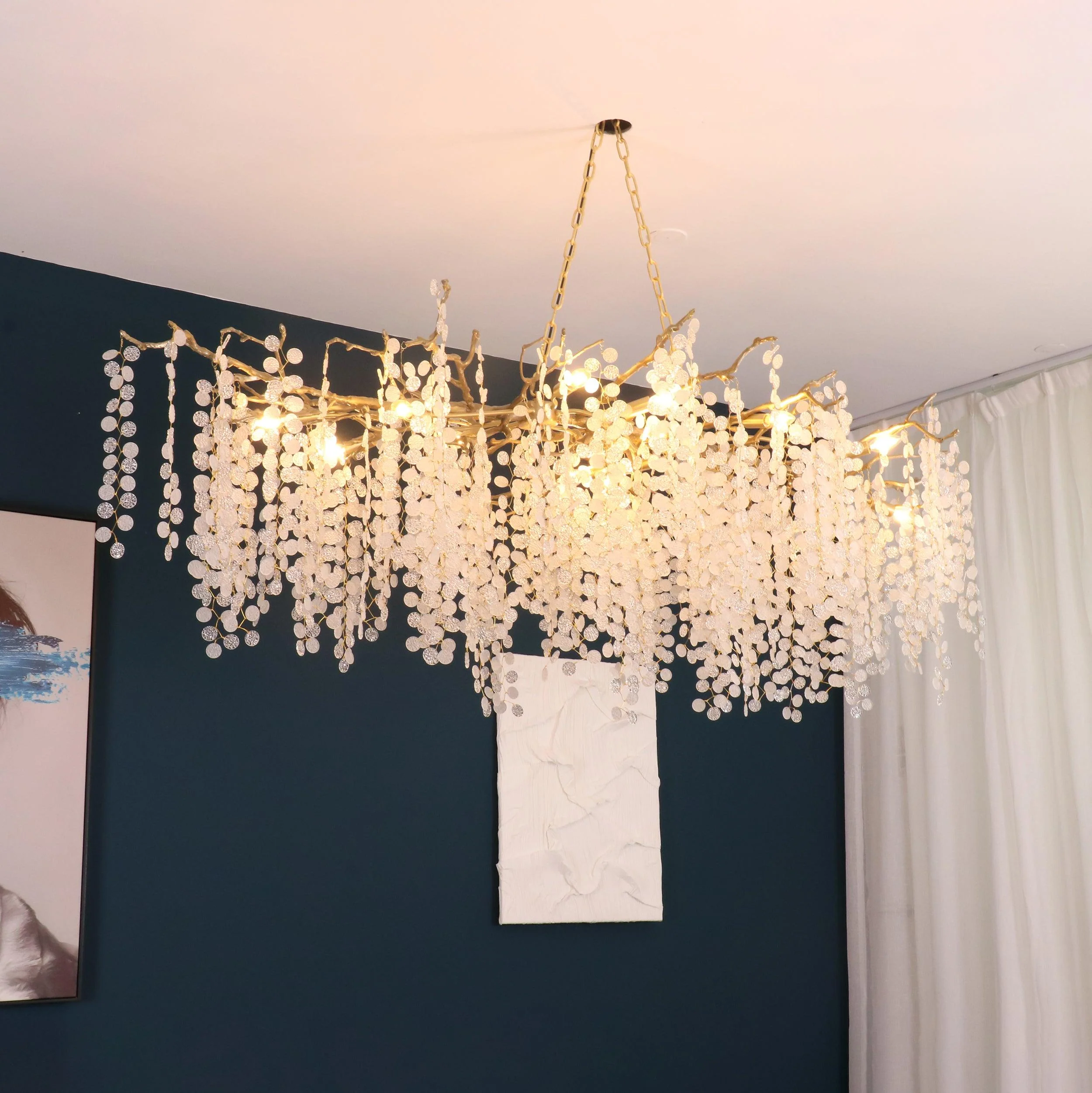 Shiro Noda Crystal Chandelier - Image 10